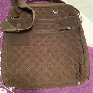 Vera Bradley laptop/commuter bag